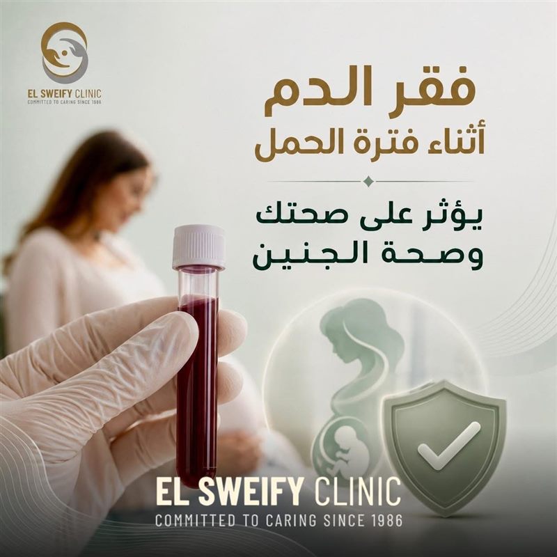 فقر الدم أثناء فترة الحمل